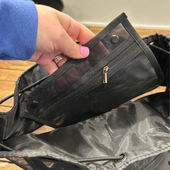 TROPIK mesh backpack neoprene style Cushioned straps Bottom bag - Picture 7 of 7